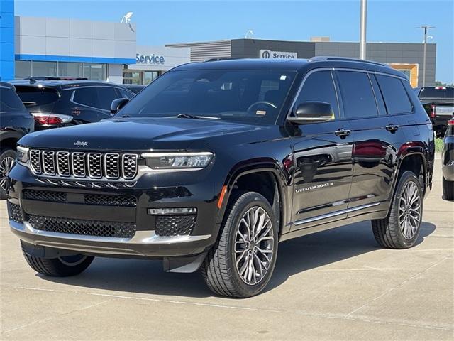 used 2021 Jeep Grand Cherokee L car, priced at $34,350
