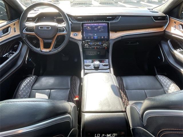 used 2021 Jeep Grand Cherokee L car, priced at $34,350