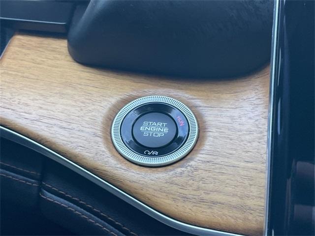 used 2021 Jeep Grand Cherokee L car, priced at $34,350