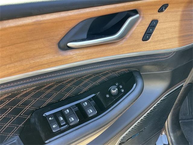 used 2021 Jeep Grand Cherokee L car, priced at $34,350