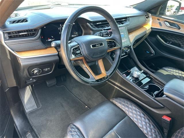 used 2021 Jeep Grand Cherokee L car, priced at $34,350