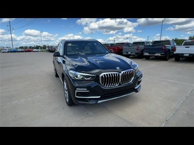 used 2021 BMW X5 car, priced at $29,685