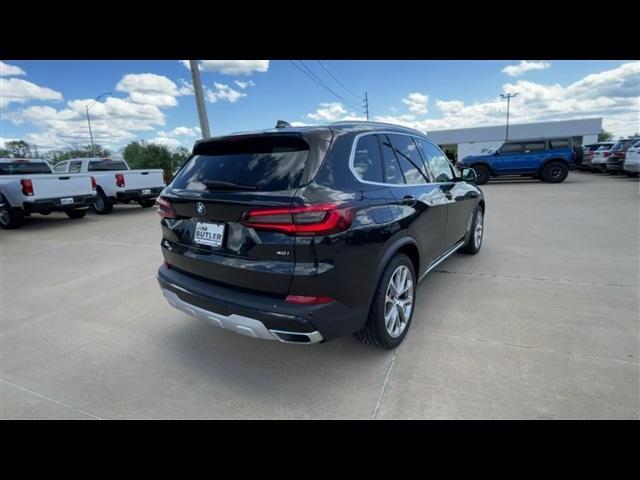 used 2021 BMW X5 car, priced at $29,685