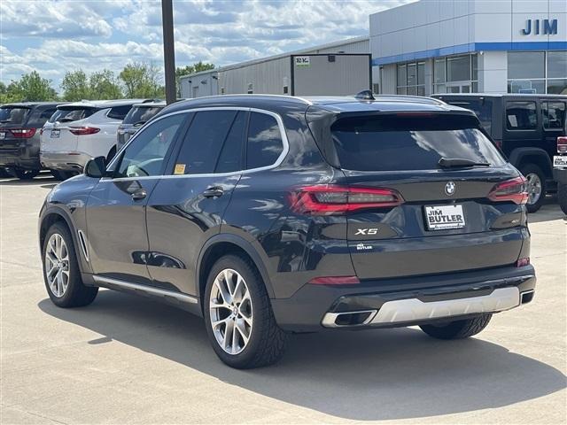 used 2021 BMW X5 car, priced at $29,685