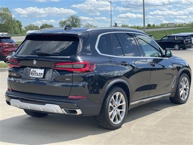 used 2021 BMW X5 car, priced at $29,685