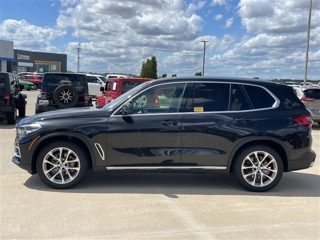 used 2021 BMW X5 car, priced at $29,685