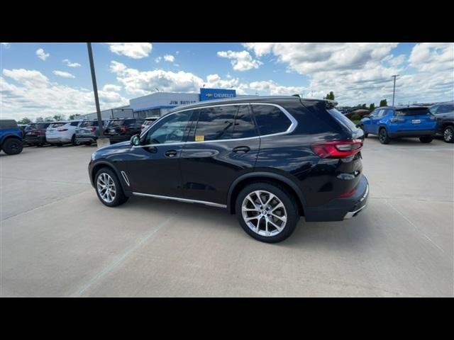 used 2021 BMW X5 car, priced at $29,685