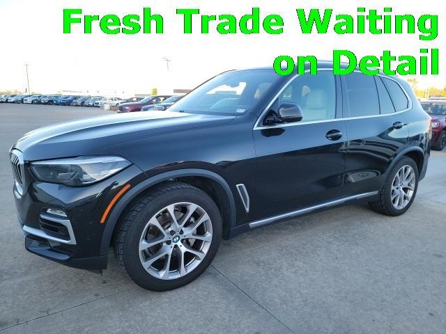 used 2021 BMW X5 car, priced at $40,569