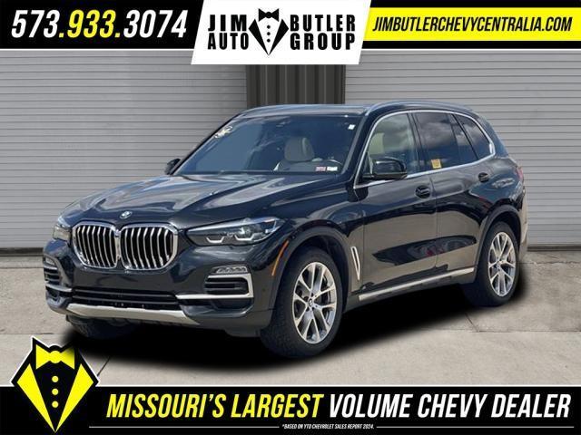 used 2021 BMW X5 car, priced at $29,685