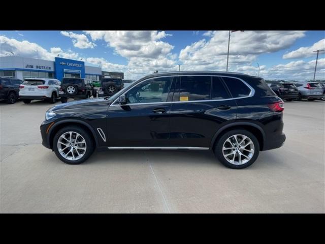 used 2021 BMW X5 car, priced at $29,685