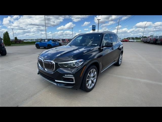 used 2021 BMW X5 car, priced at $29,685