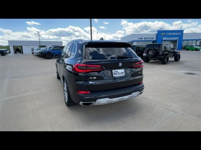 used 2021 BMW X5 car, priced at $29,685