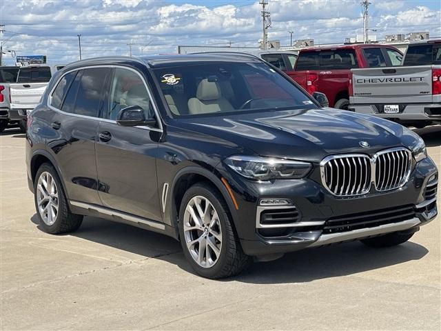 used 2021 BMW X5 car, priced at $29,685