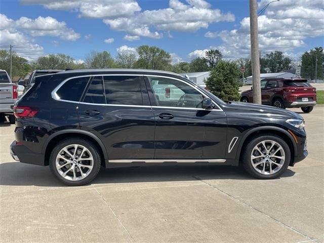 used 2021 BMW X5 car, priced at $29,685