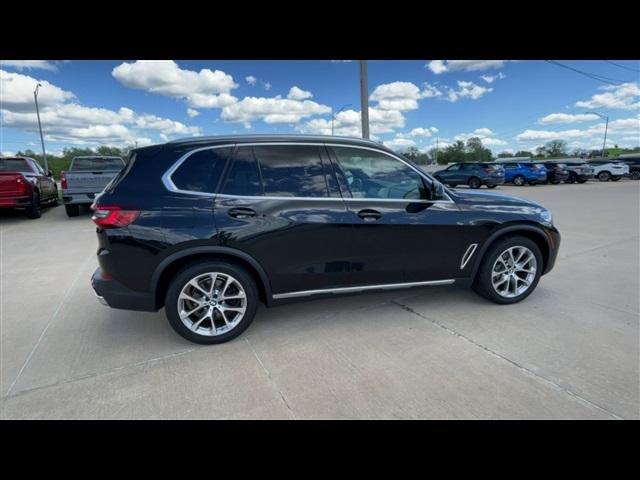 used 2021 BMW X5 car, priced at $29,685