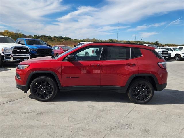 new 2025 Jeep Compass car, priced at $26,298