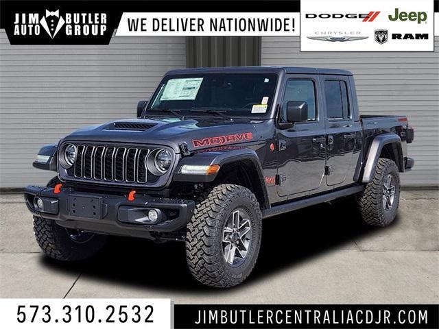 new 2024 Jeep Gladiator car, priced at $57,548
