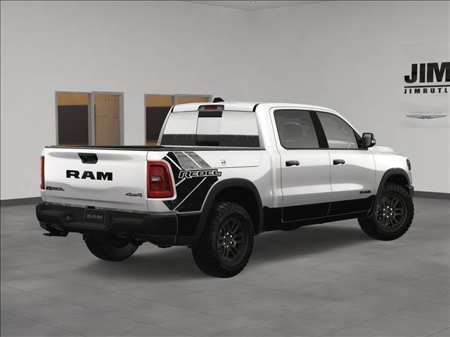 new 2025 Ram 1500 car, priced at $59,454