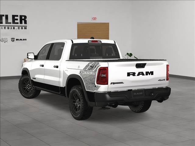 new 2025 Ram 1500 car, priced at $59,454