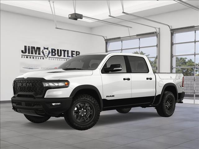 new 2025 Ram 1500 car, priced at $59,454