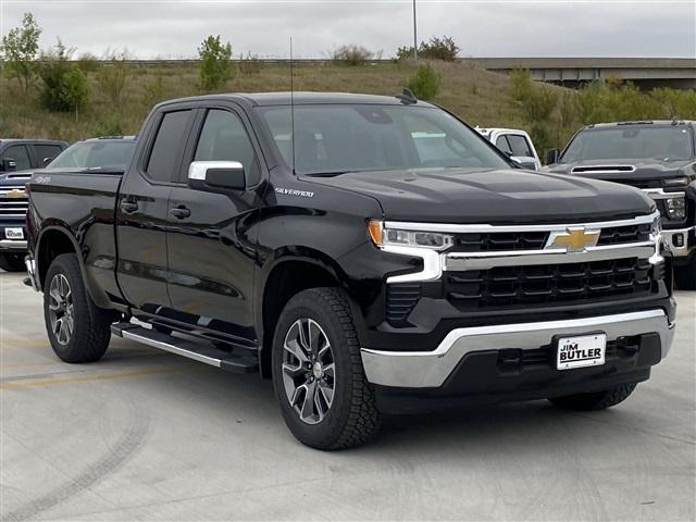 new 2025 Chevrolet Silverado 1500 car, priced at $50,598