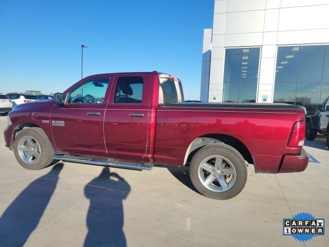 used 2018 Ram 1500 car, priced at $15,992