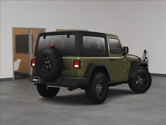 new 2025 Jeep Wrangler car, priced at $31,262