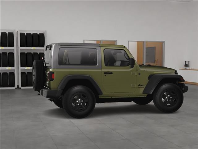 new 2025 Jeep Wrangler car, priced at $31,262