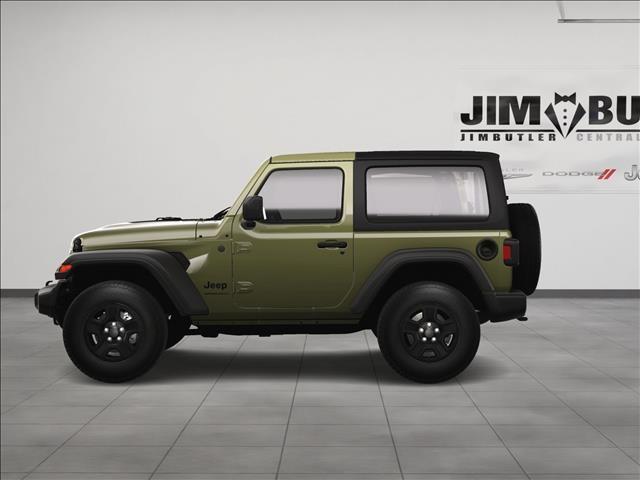 new 2025 Jeep Wrangler car, priced at $31,262