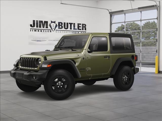 new 2025 Jeep Wrangler car, priced at $31,262