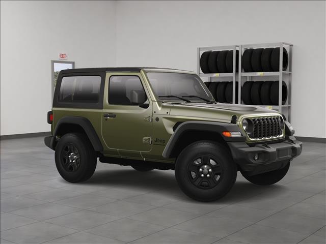 new 2025 Jeep Wrangler car, priced at $31,262