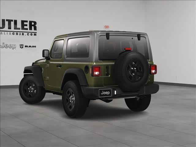 new 2025 Jeep Wrangler car, priced at $31,262