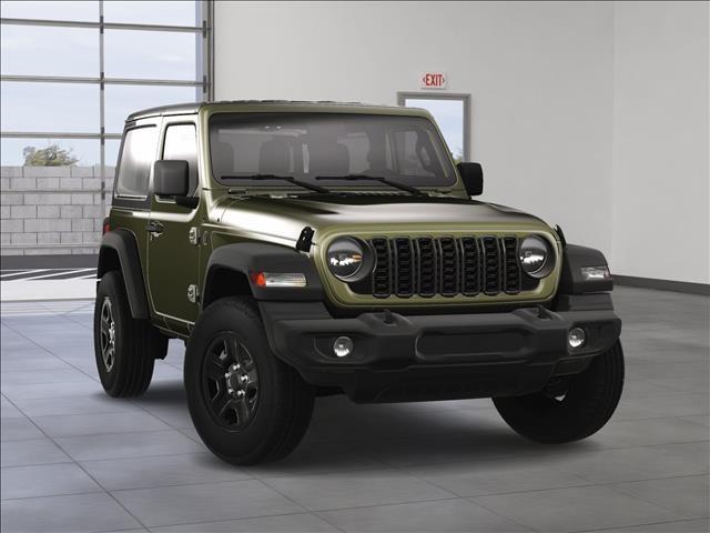 new 2025 Jeep Wrangler car, priced at $31,262