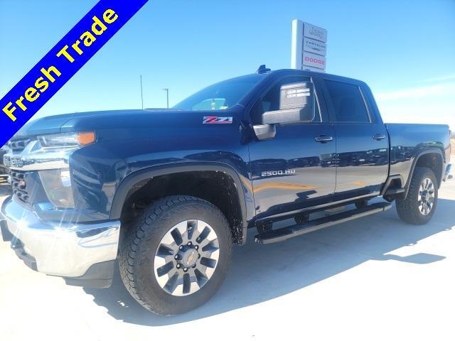 used 2021 Chevrolet Silverado 2500 car, priced at $43,923