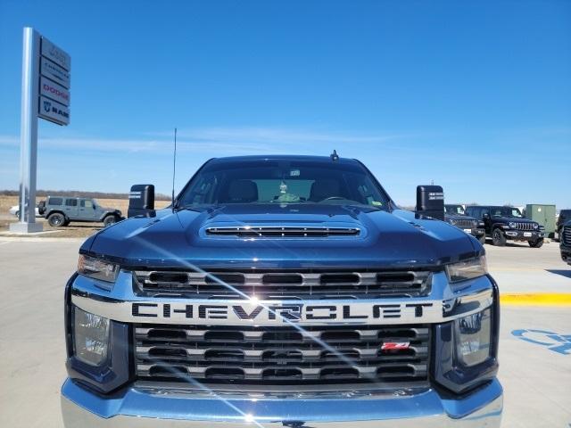 used 2021 Chevrolet Silverado 2500 car, priced at $43,923