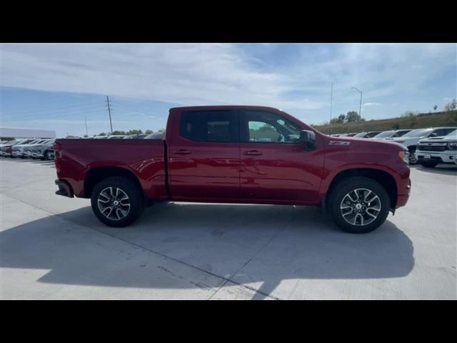 new 2025 Chevrolet Silverado 1500 car, priced at $55,267