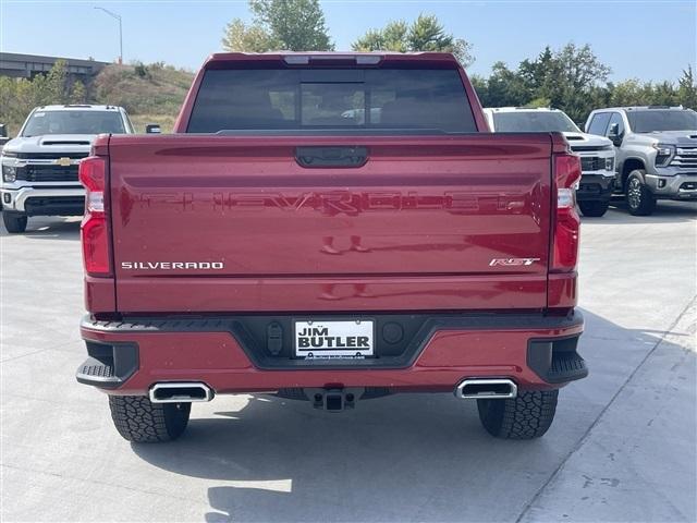 new 2025 Chevrolet Silverado 1500 car, priced at $55,267