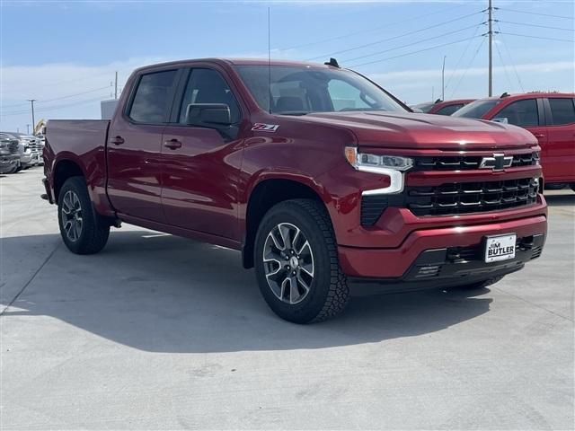 new 2025 Chevrolet Silverado 1500 car, priced at $55,267