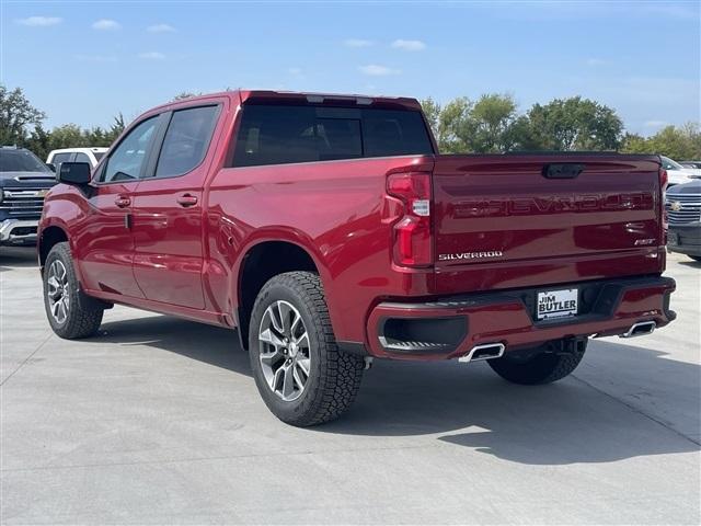 new 2025 Chevrolet Silverado 1500 car, priced at $55,267