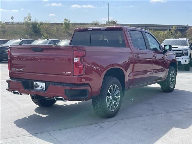 new 2025 Chevrolet Silverado 1500 car, priced at $55,267