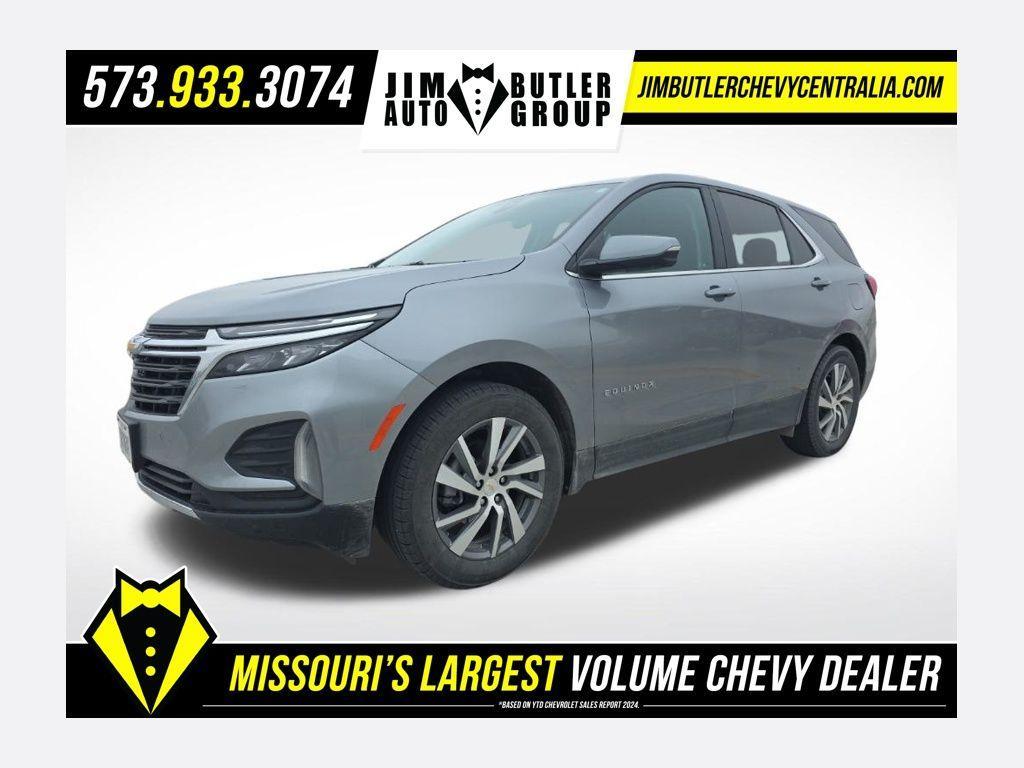 used 2024 Chevrolet Equinox car, priced at $23,289