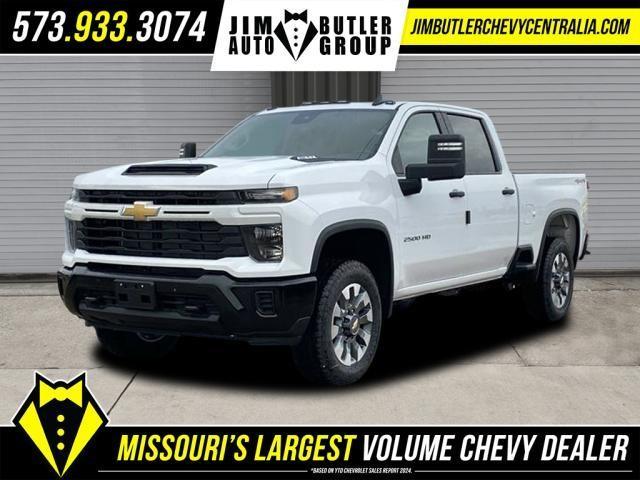 new 2025 Chevrolet Silverado 2500 car, priced at $54,324