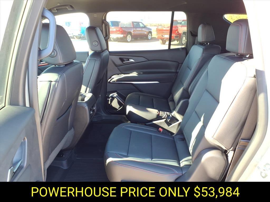 new 2026 Chevrolet Traverse car, priced at $53,984