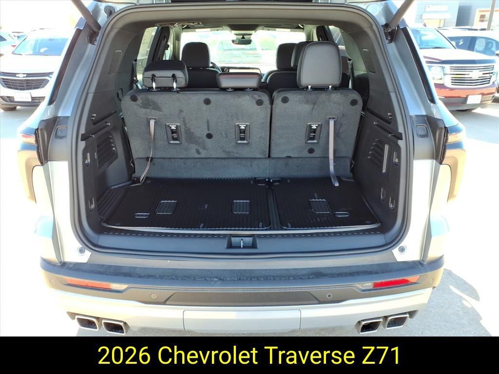 new 2026 Chevrolet Traverse car, priced at $53,984