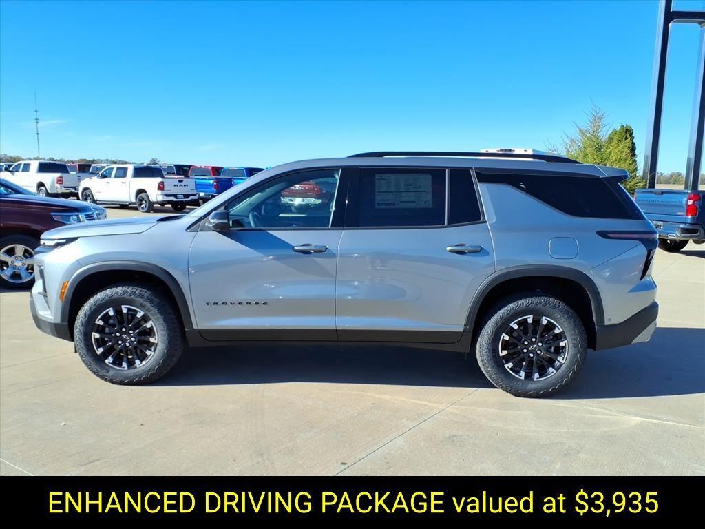 new 2026 Chevrolet Traverse car, priced at $53,984