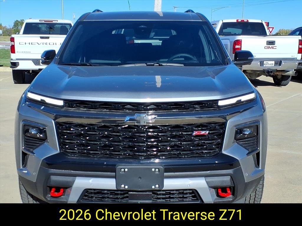 new 2026 Chevrolet Traverse car, priced at $53,984