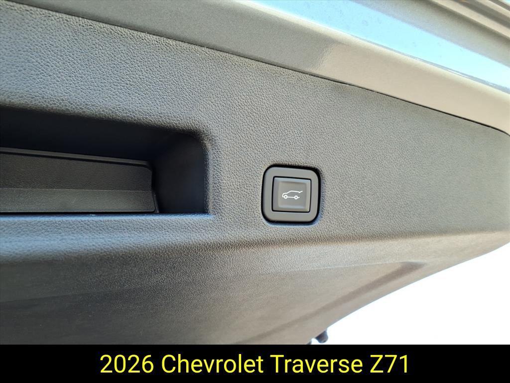 new 2026 Chevrolet Traverse car, priced at $53,984