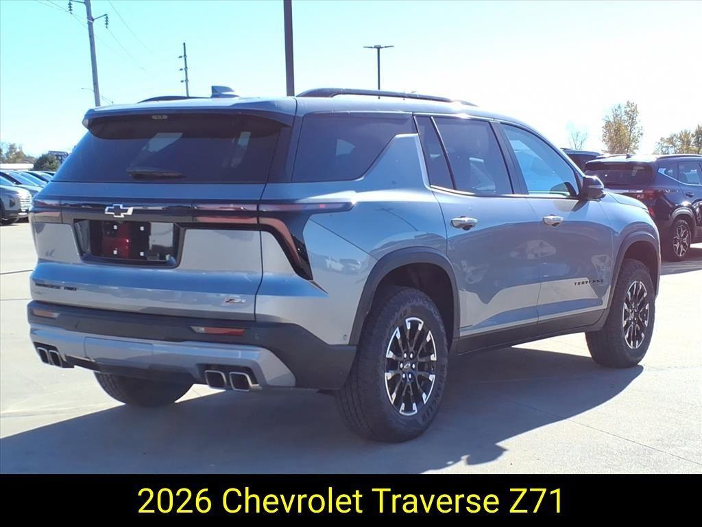 new 2026 Chevrolet Traverse car, priced at $53,984