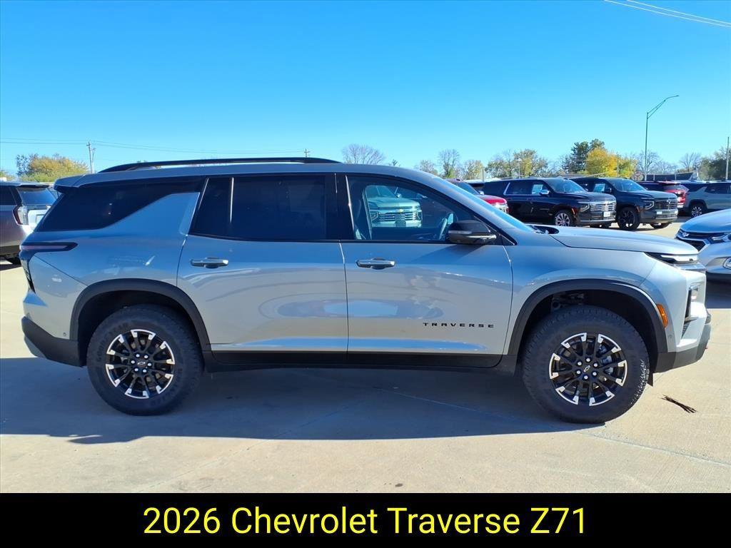 new 2026 Chevrolet Traverse car, priced at $53,984