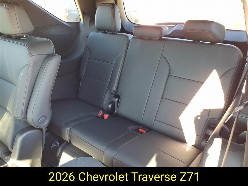 new 2026 Chevrolet Traverse car, priced at $53,984